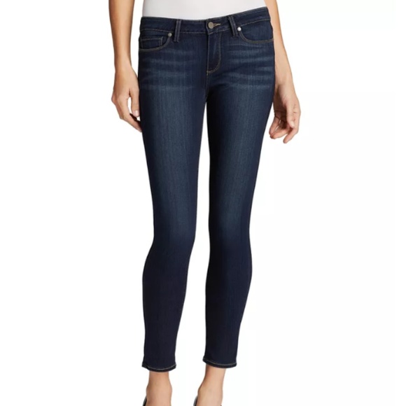 PAIGE Denim Verdugo Ankle Jeans (26) - Picture 3 of 3